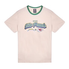 Camiseta Masculina New Era NFL Game Sao Paulo 2025