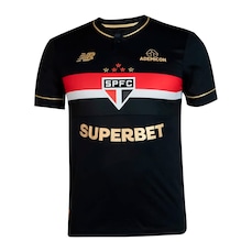 Camisa do São Paulo III 25/26 Jogador New Balance Masculina