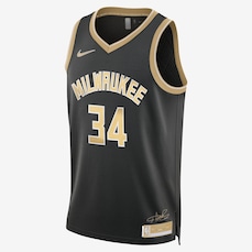 Camiseta Regata Nike NBA Giannis Antetokounmpo Milwaukee Bucks 2024/25 Select Series Masculina