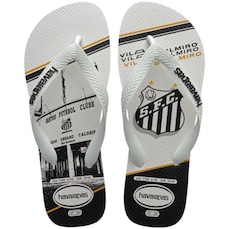 Chinelo De Dedo Havaianas Top Times Santos Masculino