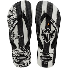 Chinelo De Dedo Havaianas Top Times Atlético Masculino