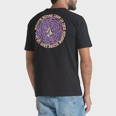 Camiseta Masculina Volcom Cylinderz Masculino