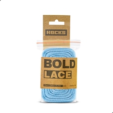 Cadarço Hocks Bold Fat Lace Ciel