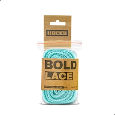 Cadarço Hocks Bold Fat Lace Mentol