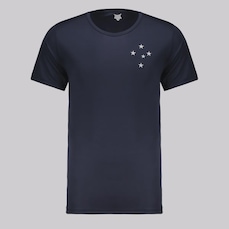 Camisa Do Cruzeiro Azul Masculina FutFanatics