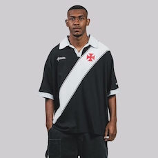 Camiseta Do Vasco da Gama Polo Huge Approve X Masculina