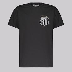 Camisa Santos Logo Infantil FutFanatisc