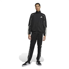 Agasalho Masculino Adidas 3 Listras Stadium TS