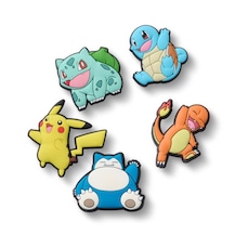 Jibbitz™ Crocs Pokemon Combo - 5 peças