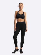 Calça Runner Feminina Enfim Malwee Em Tafetá