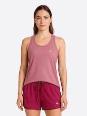 Camiseta Regata Nadador Feminina Enfim Malwee Malha Dry