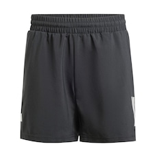 Short Adidas Club 3 Listras Infantil