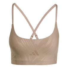 Top Adidas LS AOP BRA Feminino