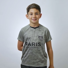 Camiseta PSG Ivy Símbolo Braziline Infantil
