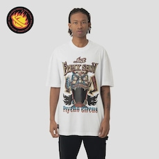 Camiseta BoxFit Welcome To The Freak Show Lost Masculina