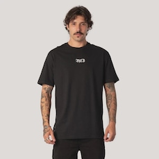 Camiseta Especial Manga Japonesa Masculina MCD Caligraffiti