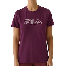 Camiseta Fila Basic Outline Feminina