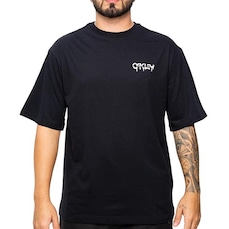 Camiseta Oakley B1B Melted Metal SM26 Masculina