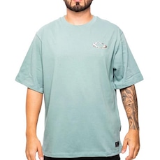 Camiseta Oakley Ellipse Sharp Metal SM26 Masculina