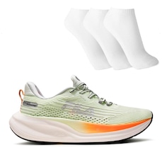 Tênis Fila Racer Speedzone Feminino + 3 Pares de Meias
