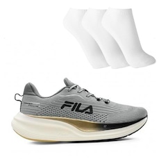 Tênis Fila Racer Speedzone Masculino + 3 Pares de Meias