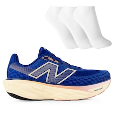 Tênis New Balance 1080 V14 Feminino + 3 Pares de Meias