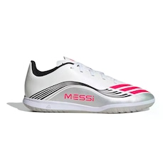 Chuteira Futsal Adidas F50 Messi Club Infantil