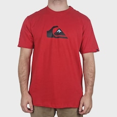 Camiseta Quiksilver Comp Logo Masculino