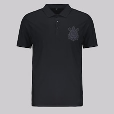Camiseta Polo Corinthians Classic Masculina FutFanatics