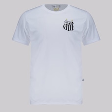 Camisa Do Santos Logo Masculina FutFanatics