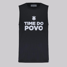 Camiseta Regata Corinthians Time Do Povo Masculina FutFanatics