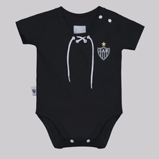 Body Do Atlético Mineiro Vintage Infantil