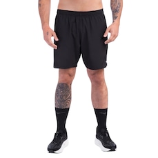 Bermuda Mizuno 2X1 High Preto - Masculina