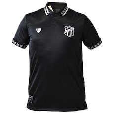 Camisa Ceará Polo 2025 Uniforme 3 Torcedor Vozão - Masculino