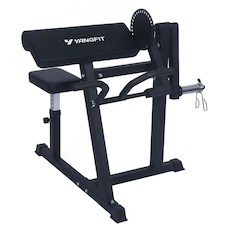 Máquina Scott Articulada Yangfit Regulável Bíceps e Tríceps