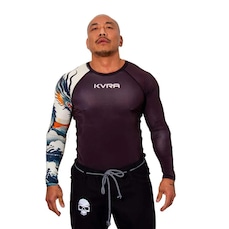 Rash Guard Masculina KVRA Dragon HP