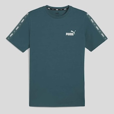 Camiseta Puma ESS+ TAPE TEE Masculina