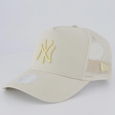 Boné Aba Curva New Era MLB New York Yankees Wmns Metallic Trucker 940