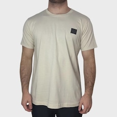 Camiseta Ecko Fashion Basic Sobretom Areia Masculina