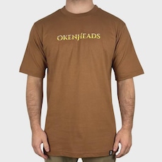 Camiseta Okenheads Básica Silk Poker Masculina