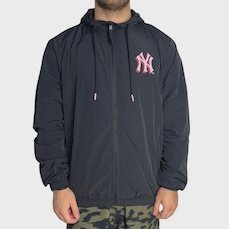 Jaqueta New Era Corta Vento All Core Street MLB Masculina