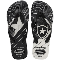 Chinelo De Dedo Havaianas Top Times Botafogo Masculino