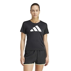 Camiseta adidas Run It Feminina
