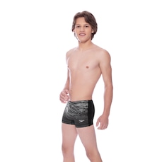 Sunga Infantil Speedo Boxer Net