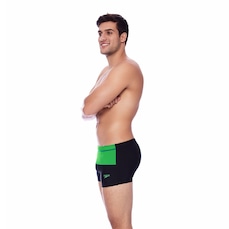 Sunga Masculina Boxer Color Block