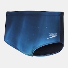 Sunga Masculina Speedo Standard White Horse