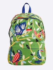 Mochila Farm Xodó Bosque Dos Pássaros Feminina