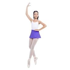 Saia Transpassada Infantil Só Dança