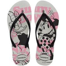 Chinelo Havaianas Slim Disney Feminino