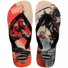 Chinelo Havaianas Top Marvel Classics Masculino